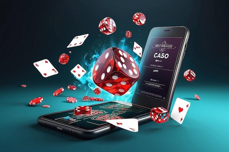 Ilustrasi keamanan dan perlindungan data pengguna di platform taruhan online qqdewi